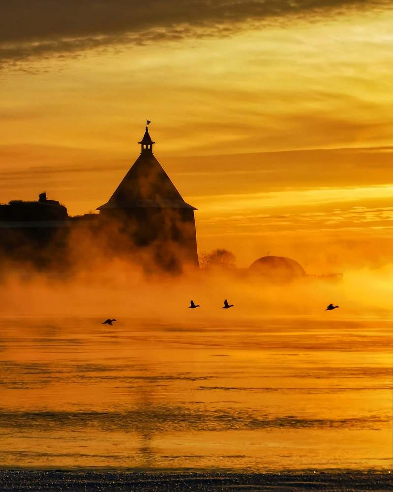 Золотой рассвет