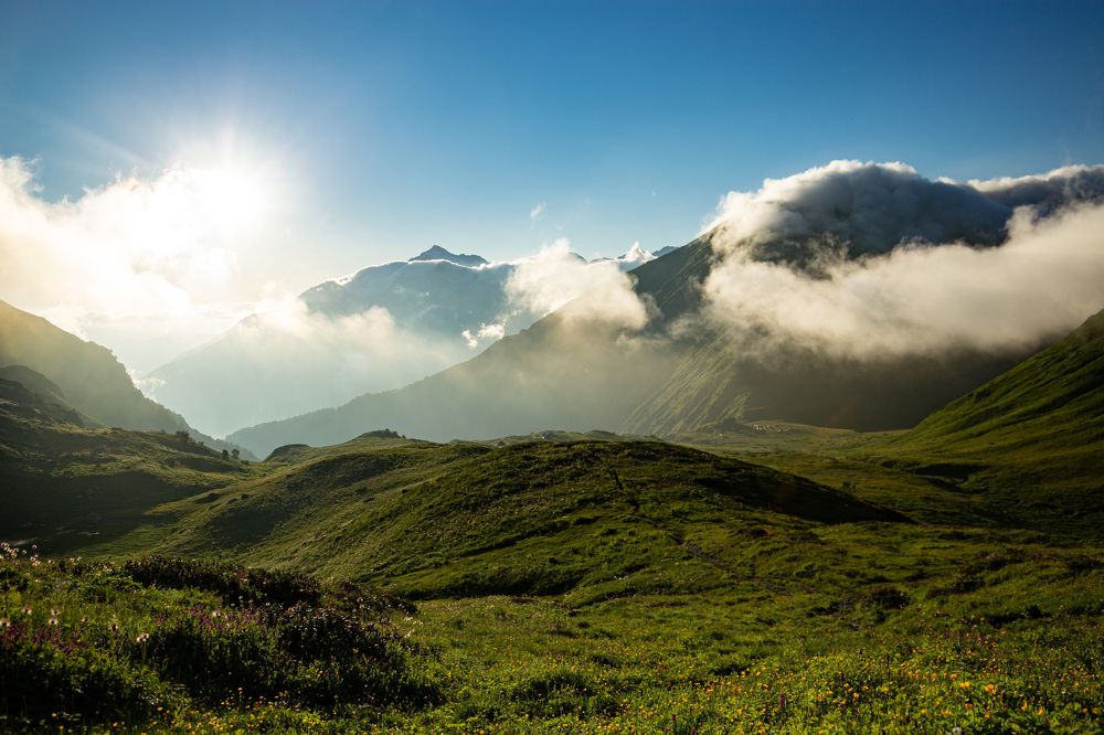 Бзерпи. Россия