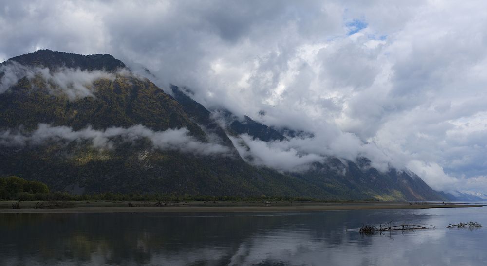 На юге Телецкого...