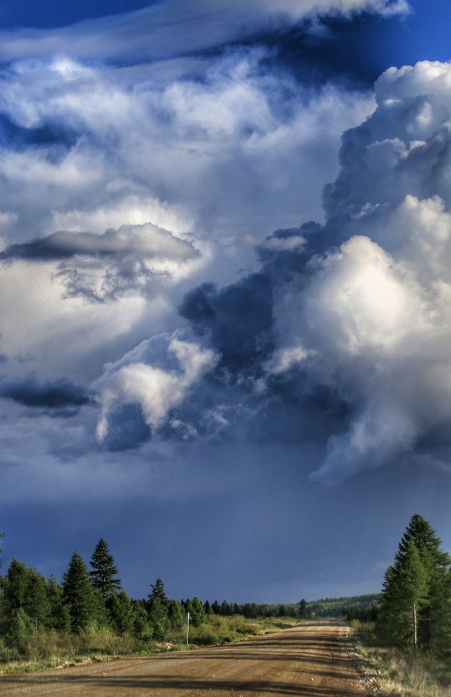 Небесный пейзаж