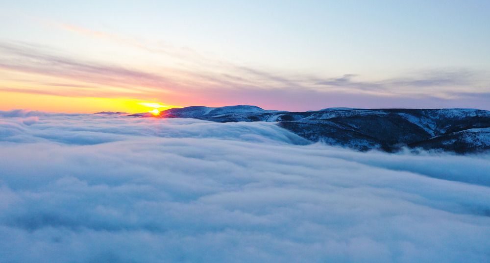 Над облаками