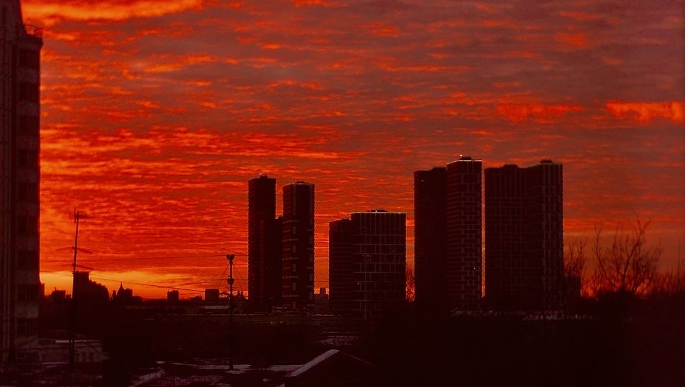 Кипящий небосвод