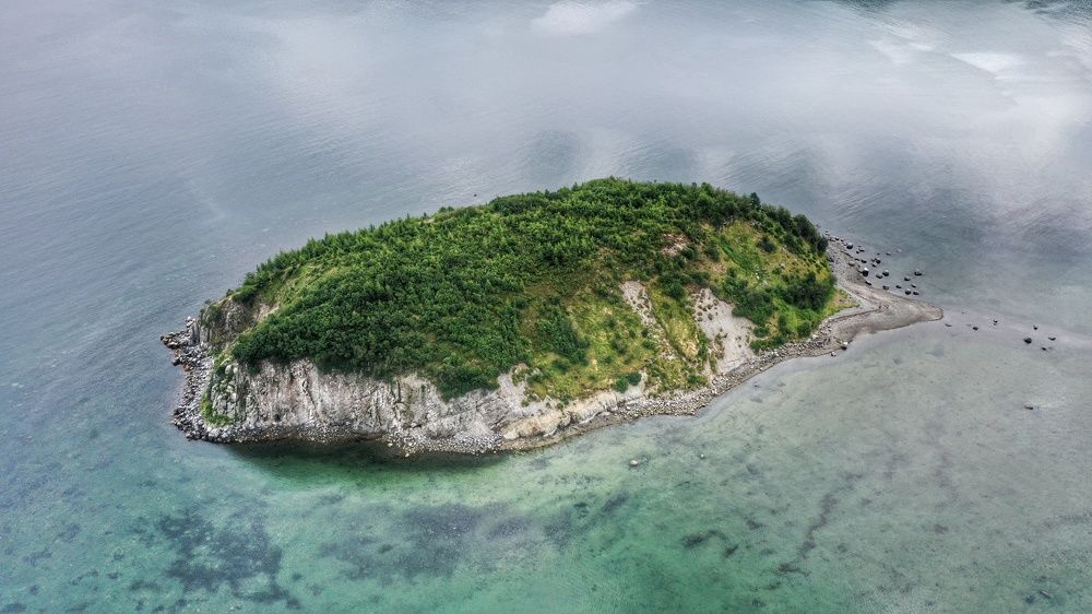 Остров Вдовушка