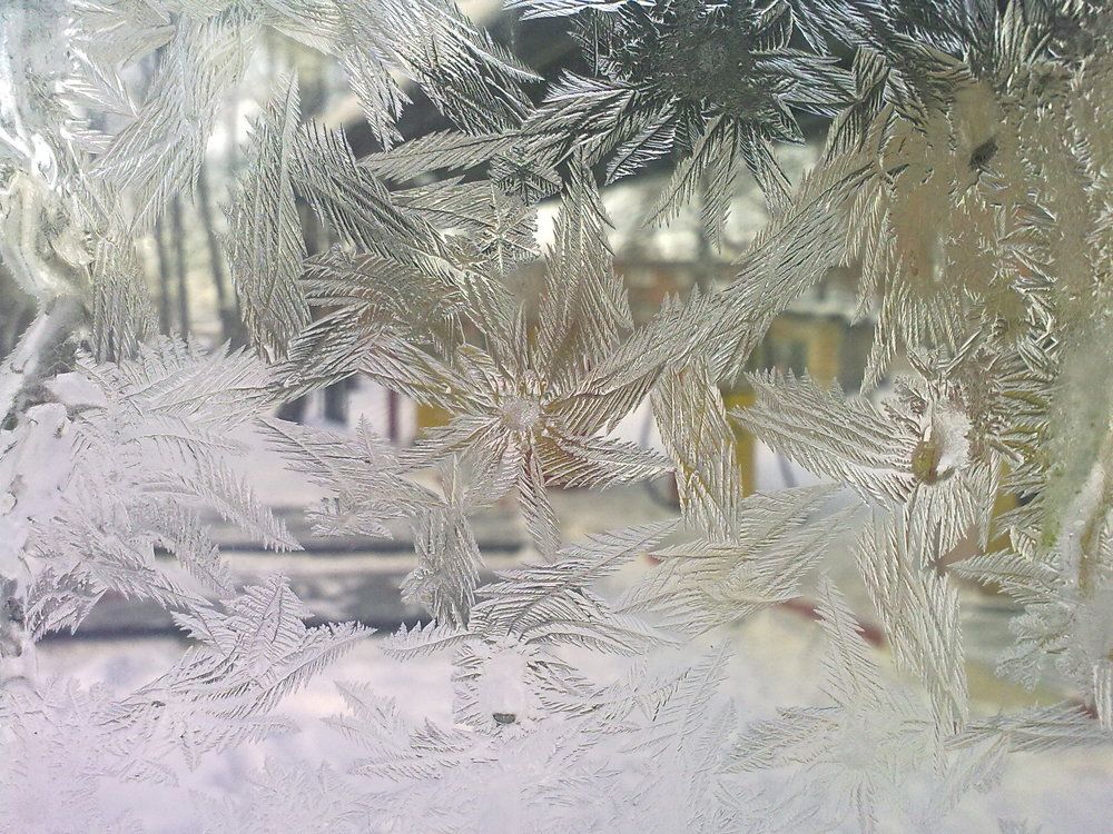 Зимние рисунки!