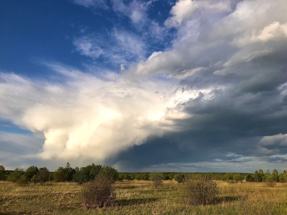 Грозовое облако