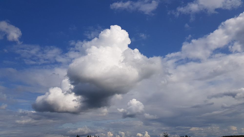 облака бывают разные