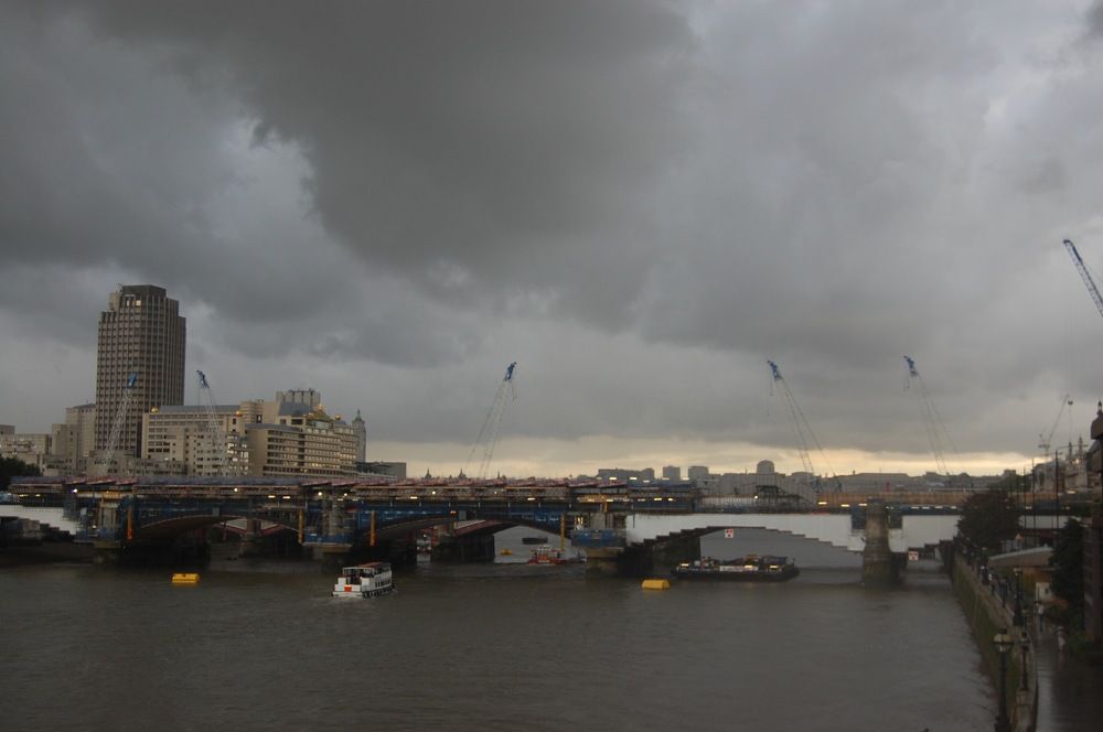 Stormy London Afternoon