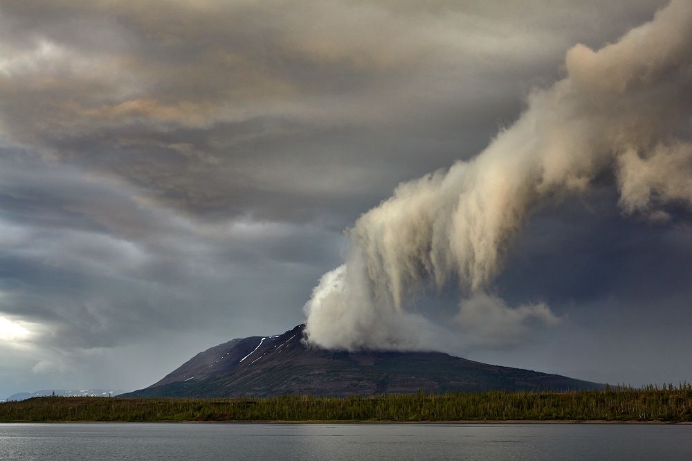Извержение