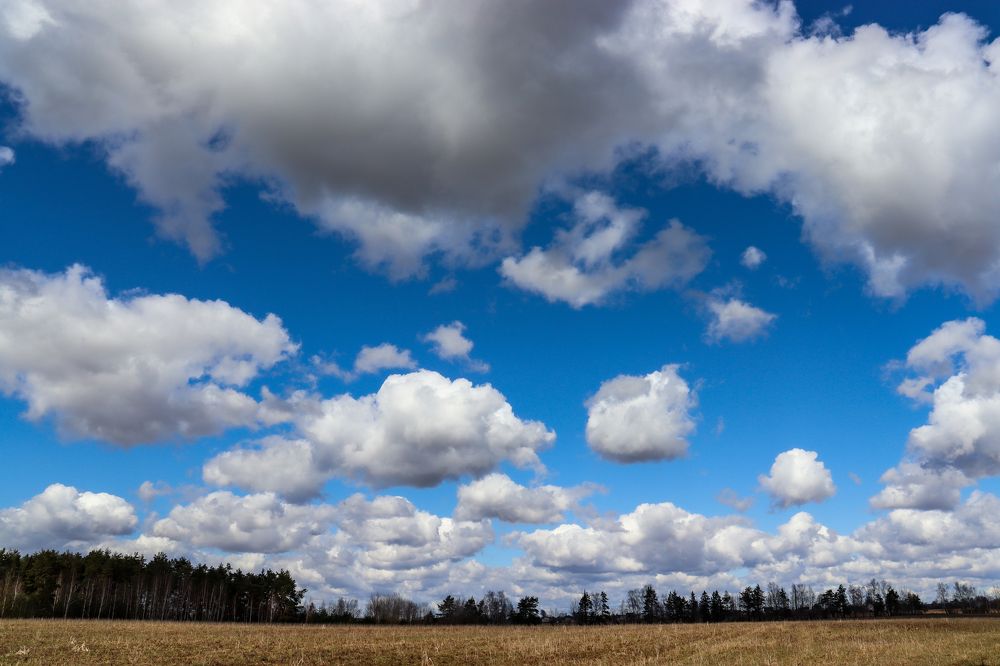 Весеннее небо