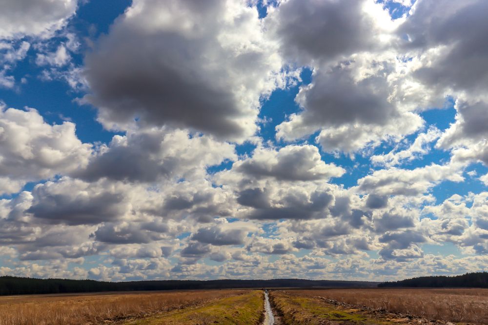 За горизонт