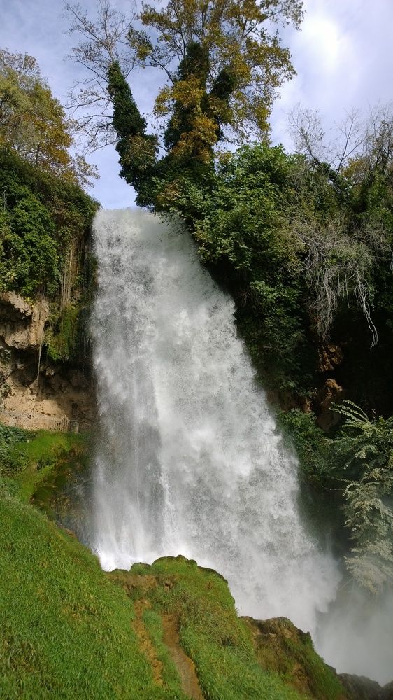 Водопад в Эдессе, Греция