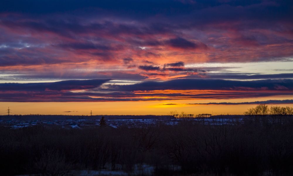 Адский закат