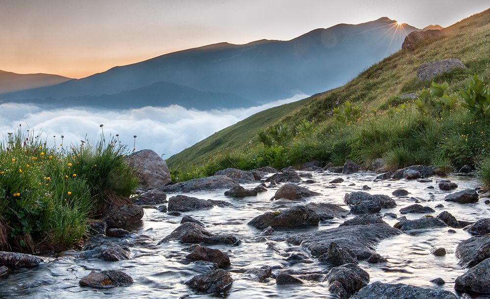 Небесные течения /Sky's Flows