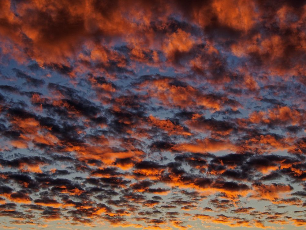 Над Финским заливом.