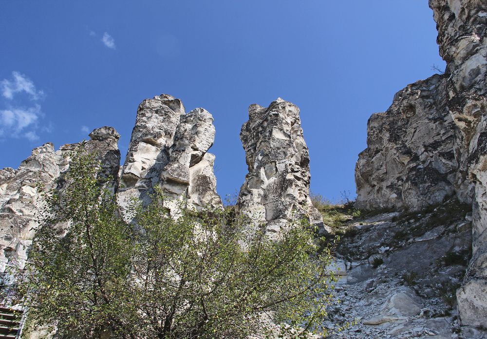 Большие Дивы. Дивногорье