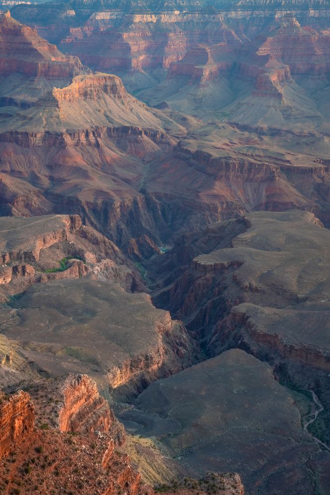 Утро в Гранд Каньоне