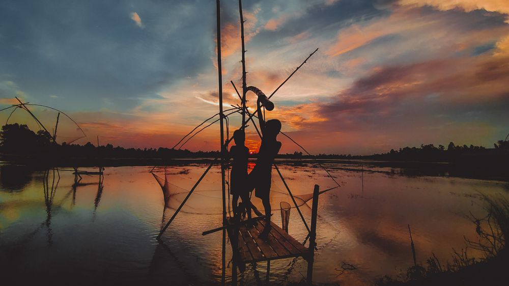 Fishing bro's