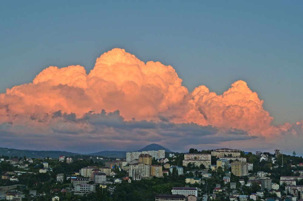 Сочи, гора Ахун