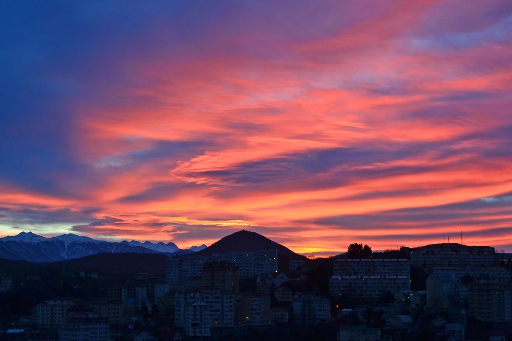 Сочи, гора Ахун.