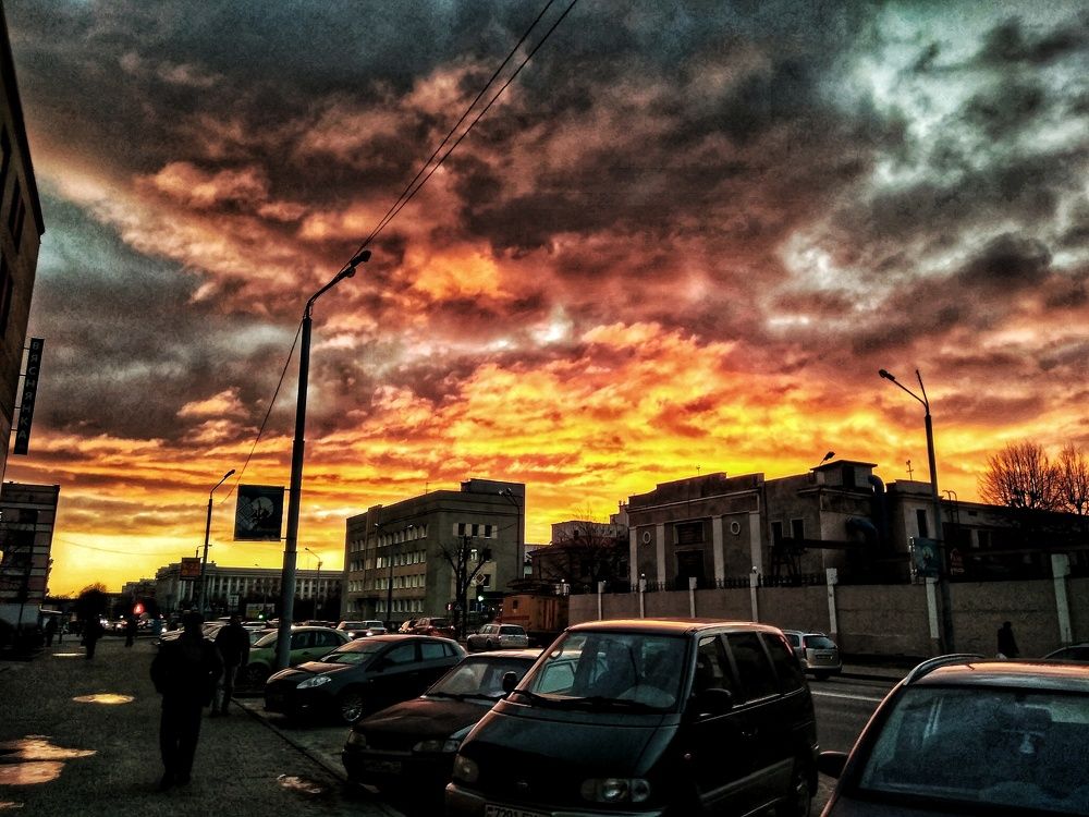 Небесный гнев