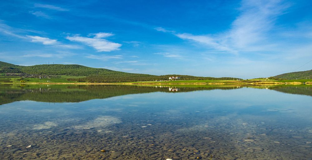 Озеро Базалети - Bazaleti Lake