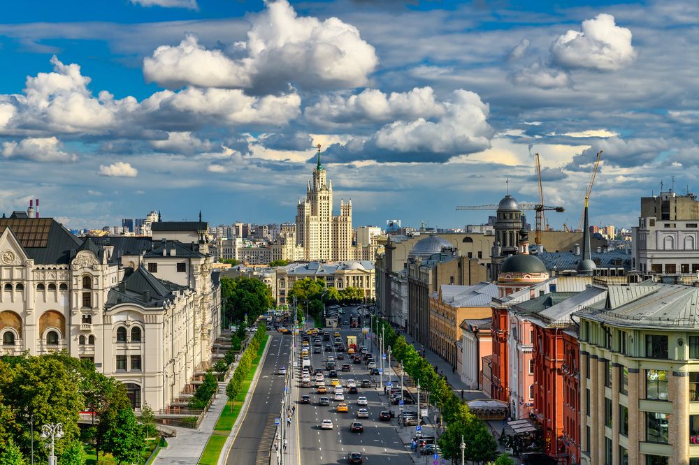 Streets of Moscow