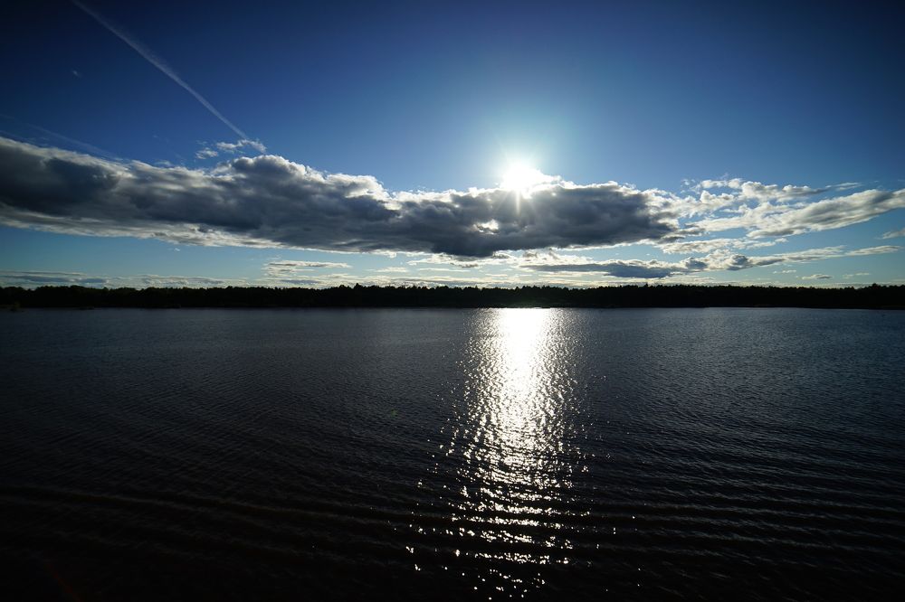 Облака на закате