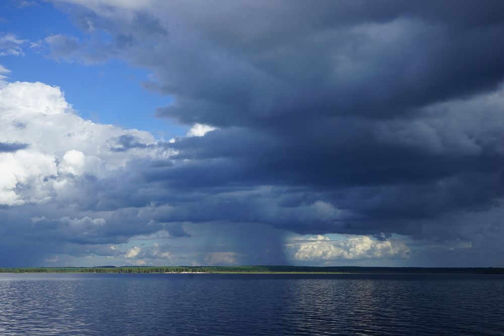 Дождь на горизонте