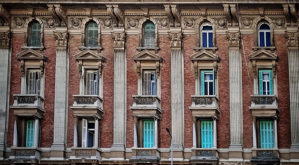 There is a story behind every window