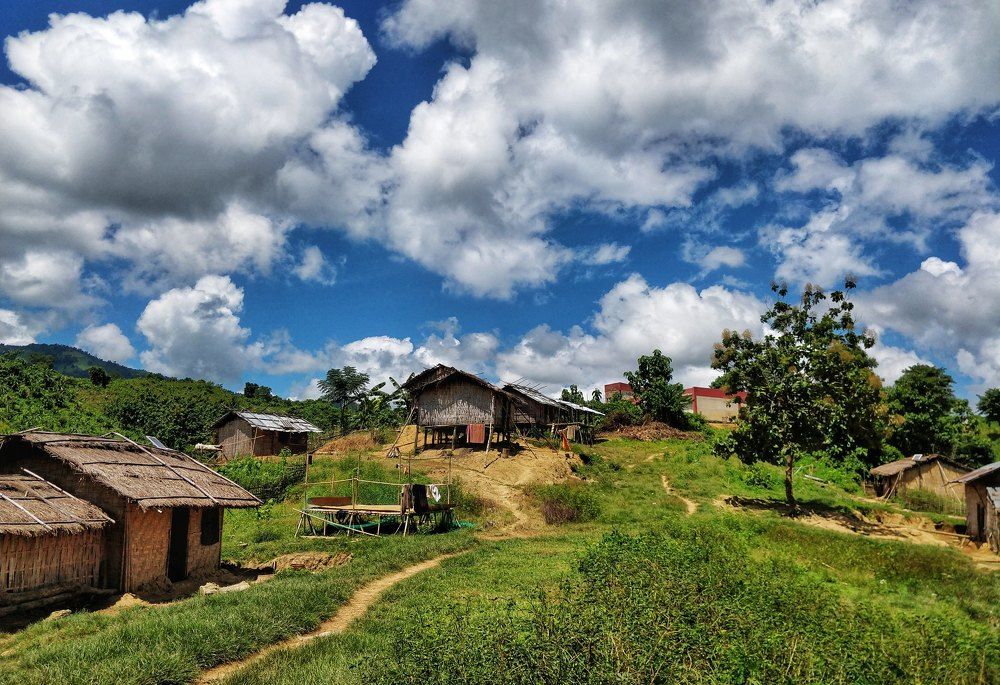 Life of peoples of Hills