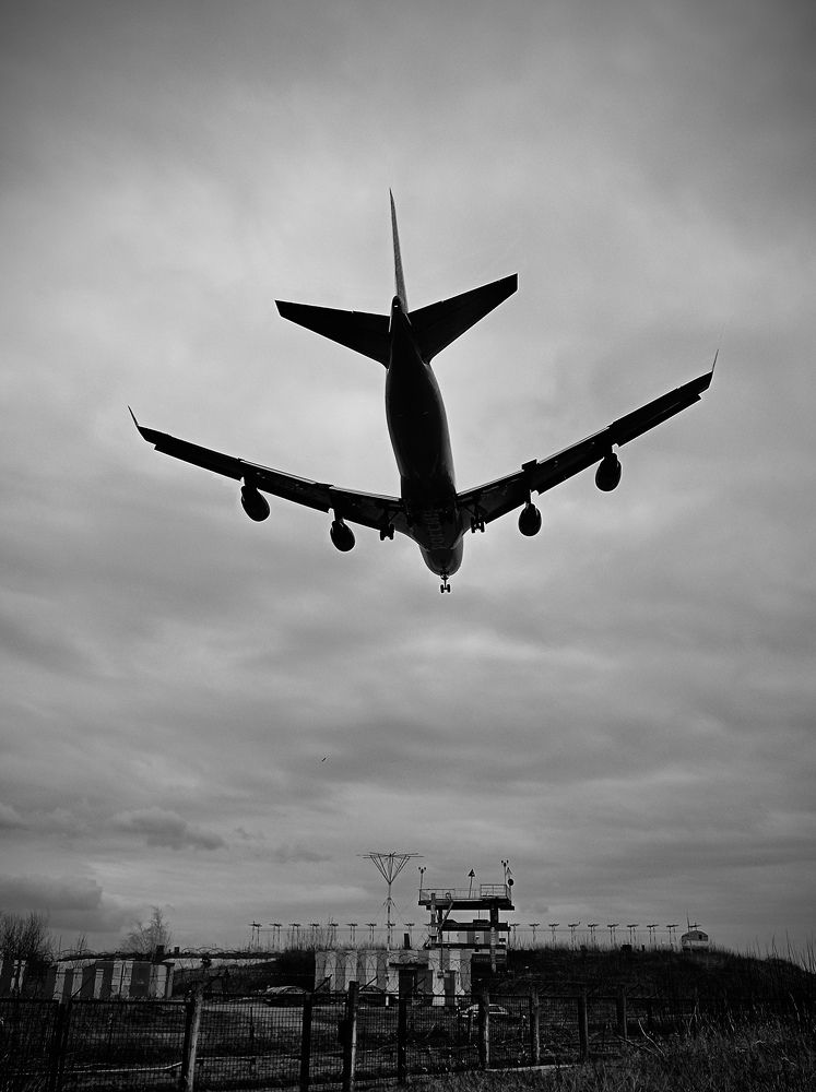 Посадка Boeing-747