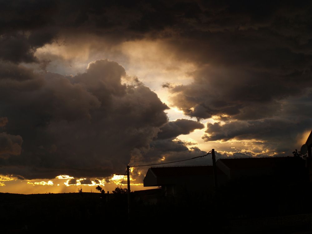 Maslenica-sunrise with clouds