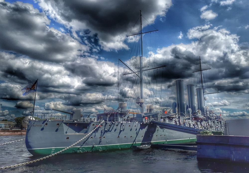 Крейсер Аврора.