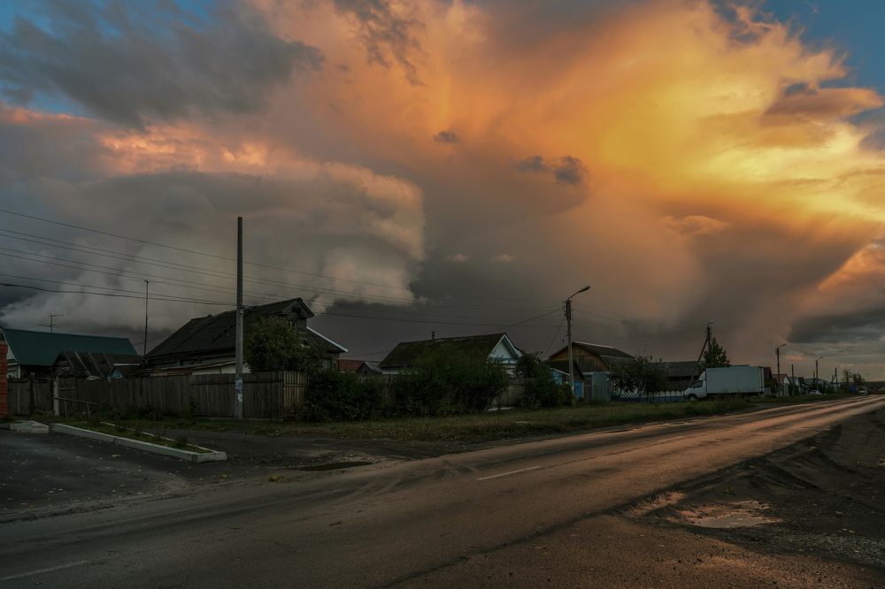 Гроза уходит