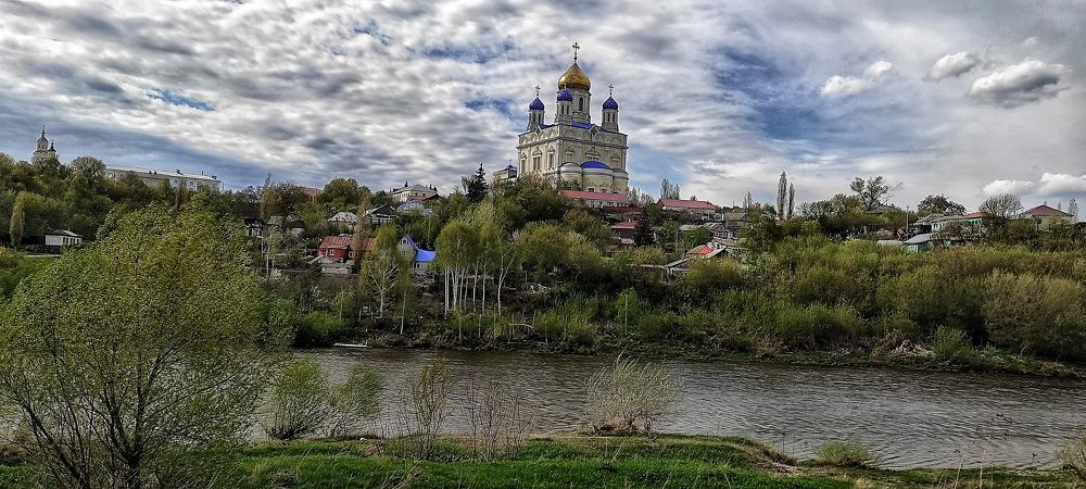 Берега Дона.