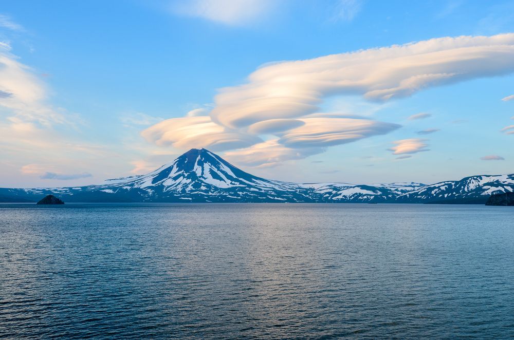 Лентикулярные облака