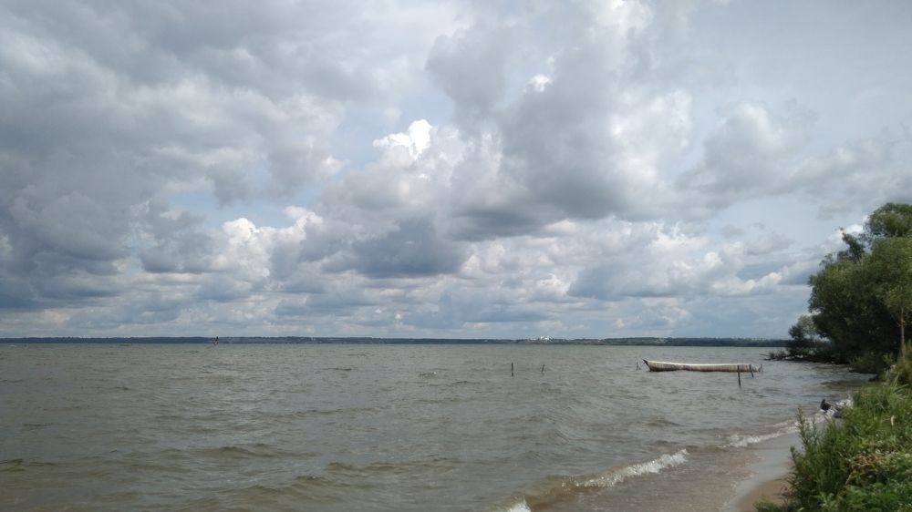 Плещеево озеро.