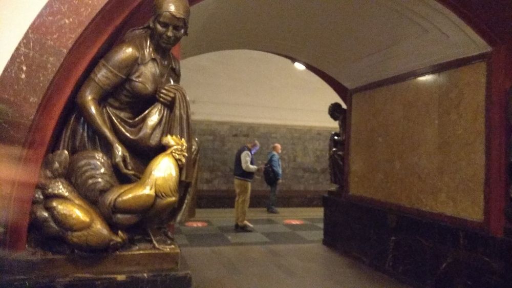 Сказка о золотом петушке...