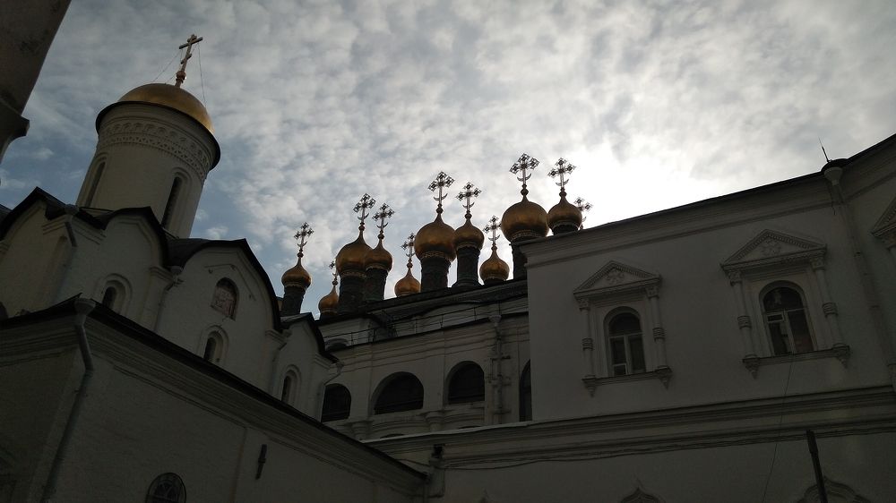 на Соборной...