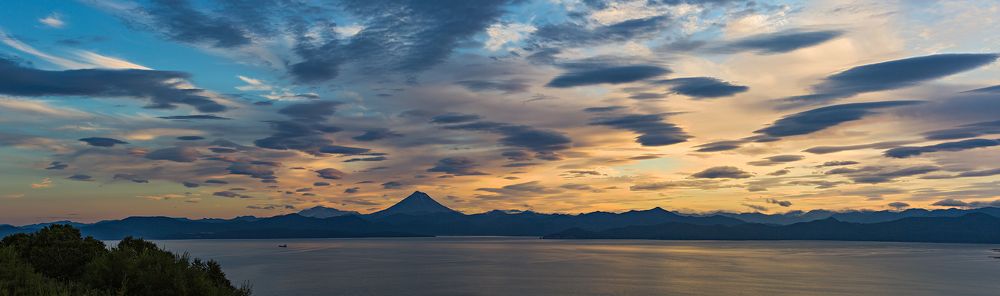 Леопардовый закат