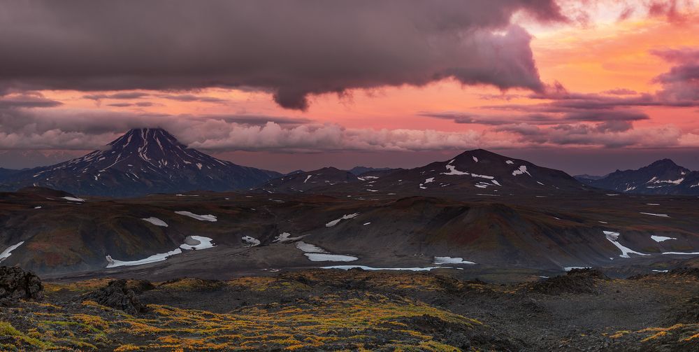 Время к закату дня