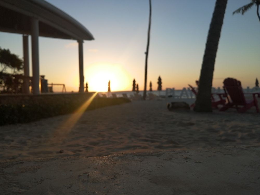 Amanecer punta cana R. D
