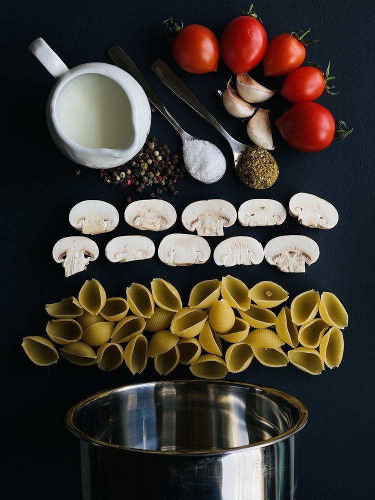 Рецепт пасты