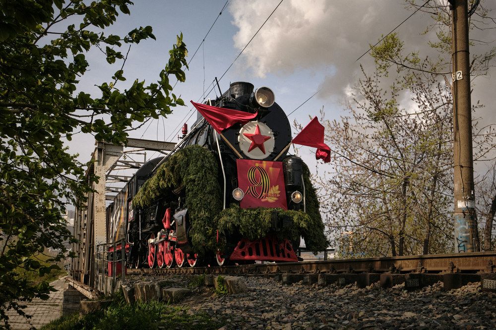 Паровоз Л-4287 во Владивостоке.