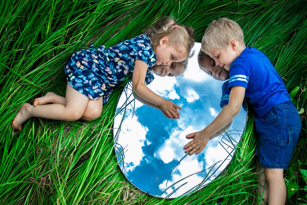 Обнимая облака