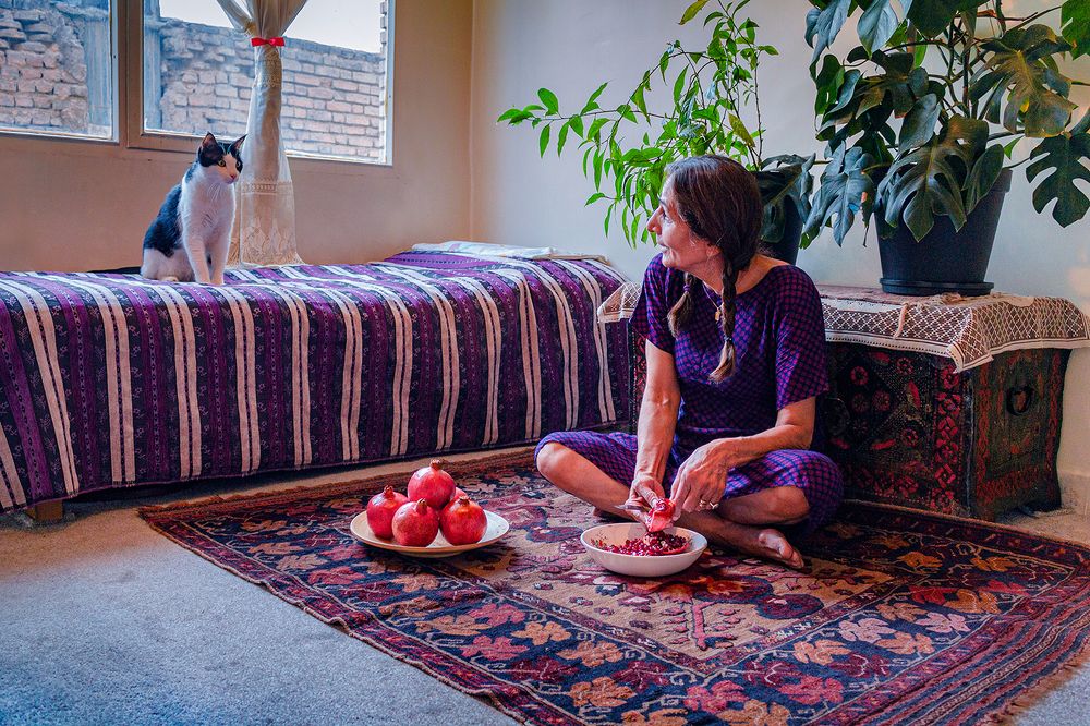 Photograph by Atefeh Karimzadeh