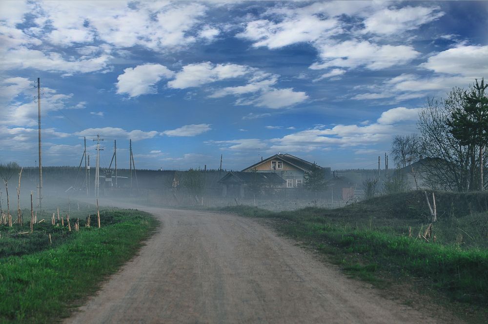 Туманное утро