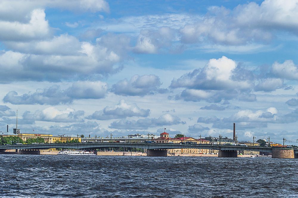 Питерские облака