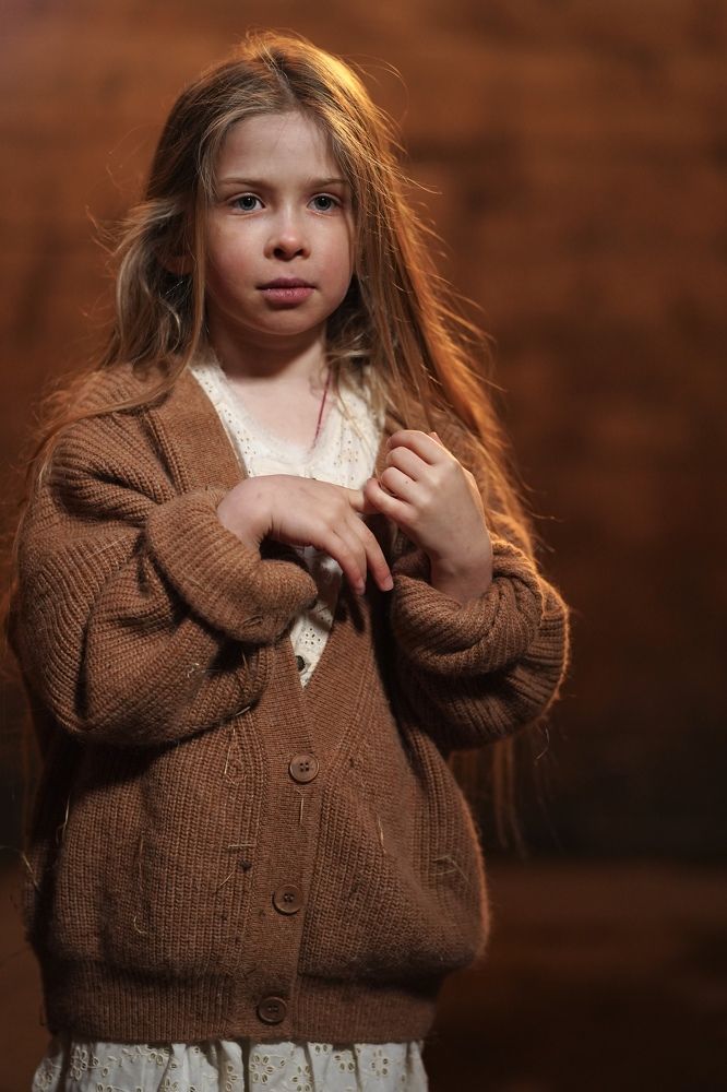 Девочка из деревни