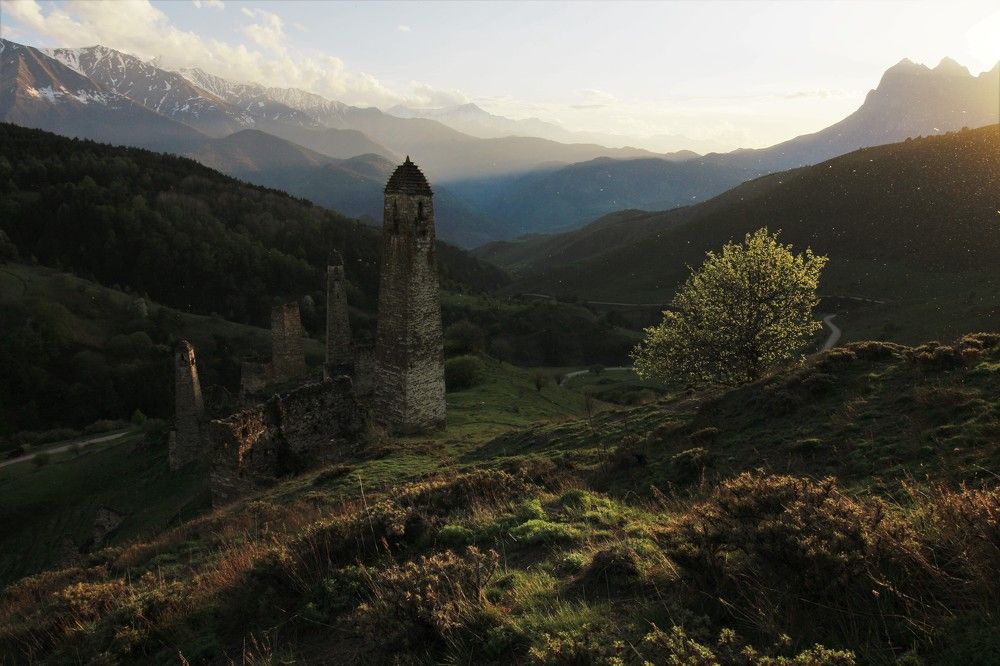 Предзакатный Пялинг